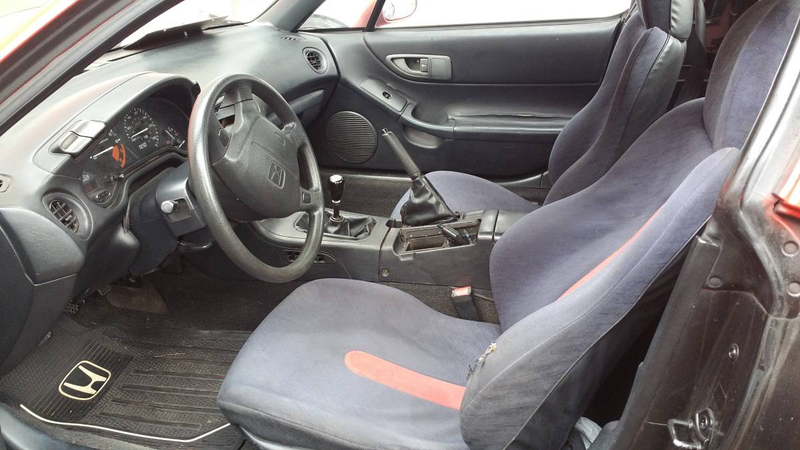 Interior is very Miata sized